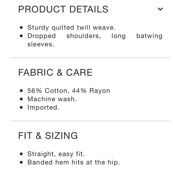 Gap Jacket - Picture 3 of 7